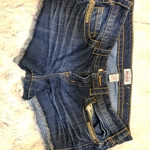 Jean shorts
